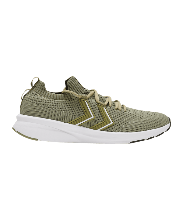 Hummel Flow Seamless Sneaker Damen Braun F8062 - braun