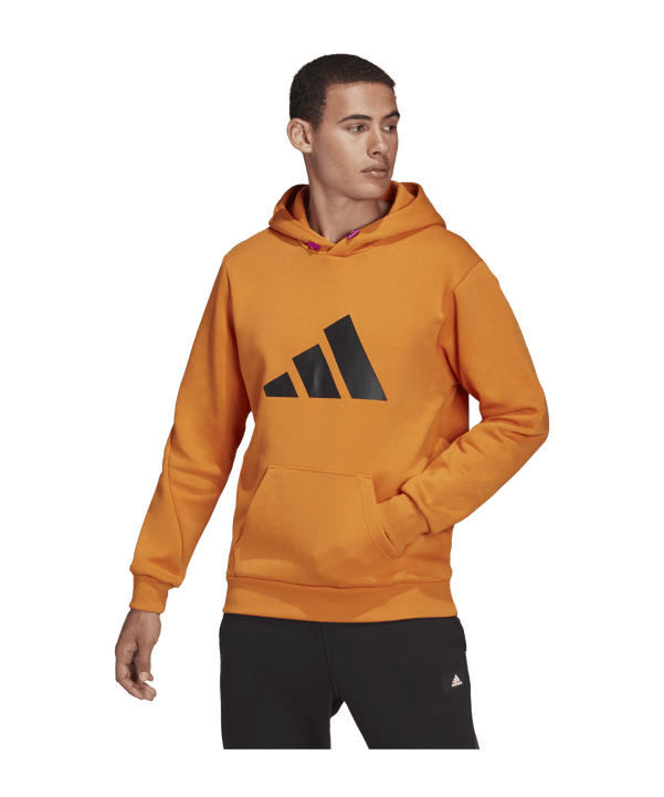adidas Hoody Gelb Schwarz - gelb