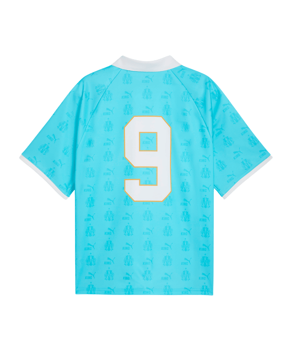 PUMA Olympique Marseille King Retro Trikot 2025/2026 Blau F28 - blau