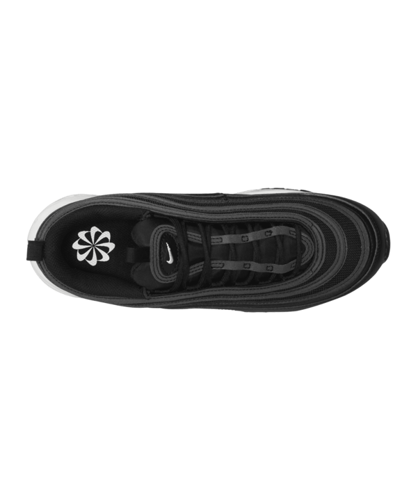 Nike Air Max 97 Damen Schwarz Weiss F001 - schwarz