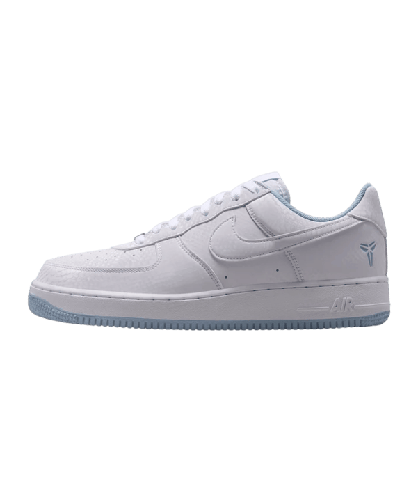 Nike Kobe Air Force 1 Low Lower Merion High Wit K103 - wit