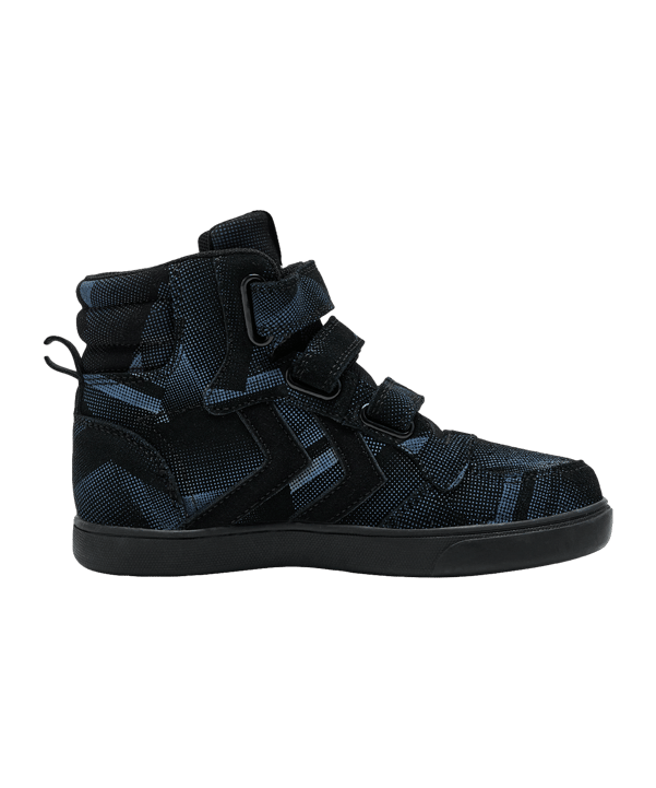Hummel Stadil Print Sneaker Kids Schwarz F2001 - schwarz
