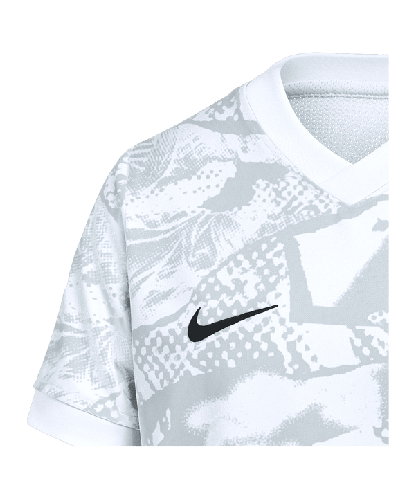 Nike Precision VII Trikot Kids Weiss F100 - weiss