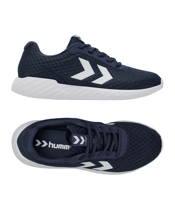 Hummel Legend Breather Sneaker Blau F7003 - blau