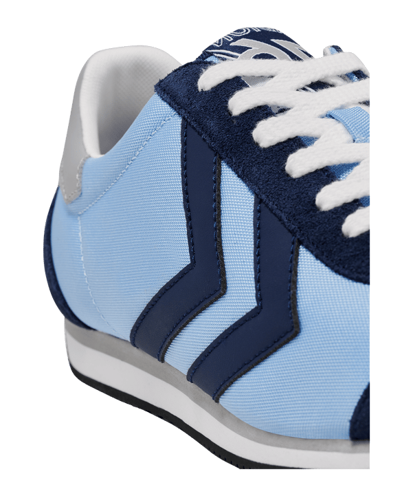 Hummel Stadion Nylon Sneaker Blau F7381 - blau