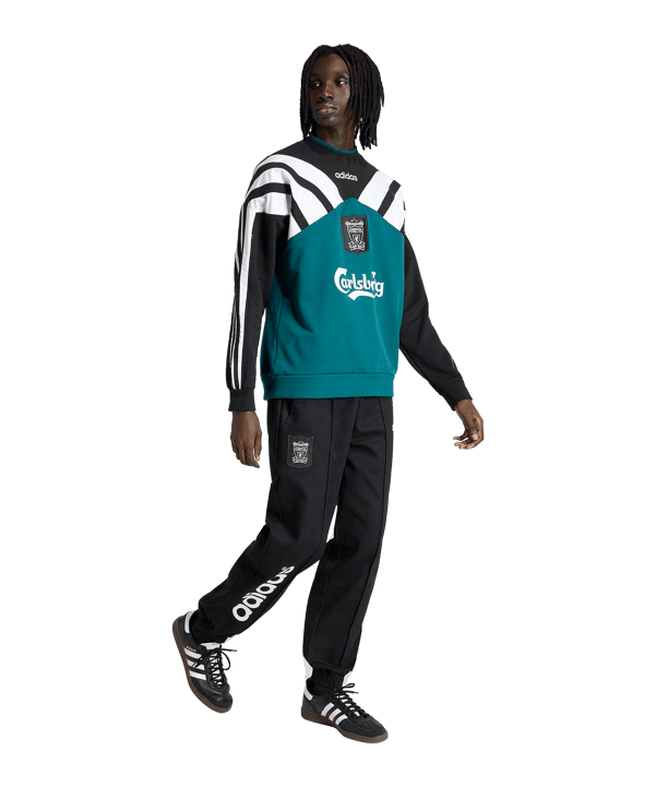 adidas FC Liverpool Sweatshirt 95 Grün - gruen