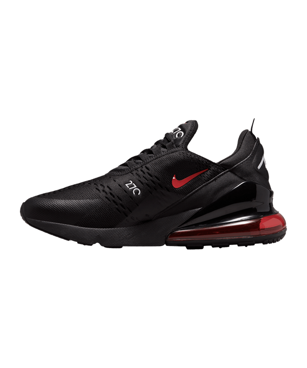 Nike Air Max 270 SC Schwarz Rot Weiss F002 - schwarz
