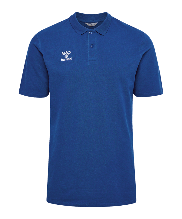 Hummel GO 2.0 Polo Blau F7045 - blau
