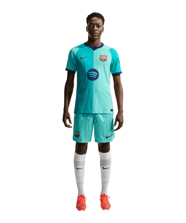 Nike FC Barcelone Authentic Maillot 3rd 2026/2027 Vert C301 - vert