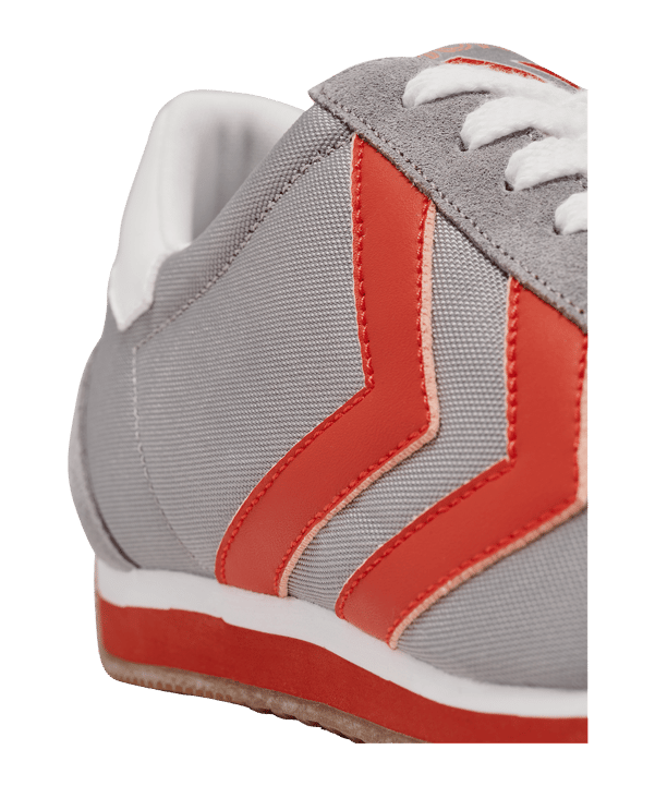 Hummel Stadion Nylon Sneaker Grau F1243 - grau