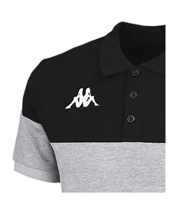 Kappa Pianetti Polo Grigio - grigio