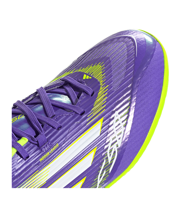 adidas F50 League IN Radiant Blaze Lila - lila