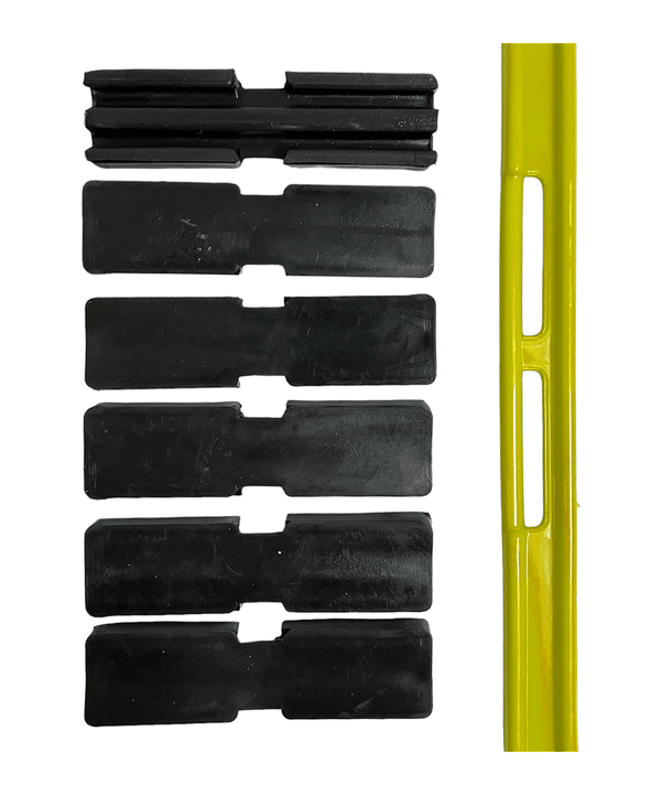 Cawila ACADEMY SQUARE | 6er Set | gelb - gruen