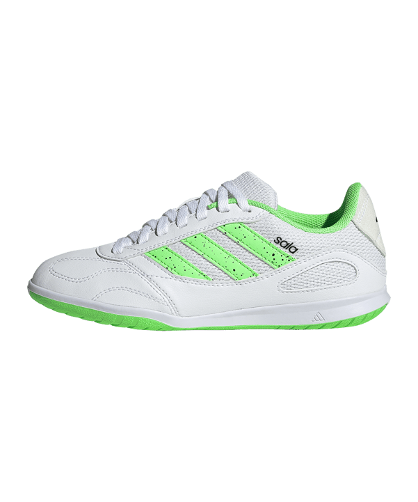 adidas Super Sala Competition III IN Kids Weiß - weiss