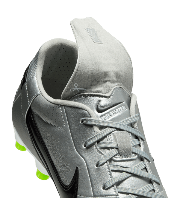 Nike Premier III FG Silber F004 - silber