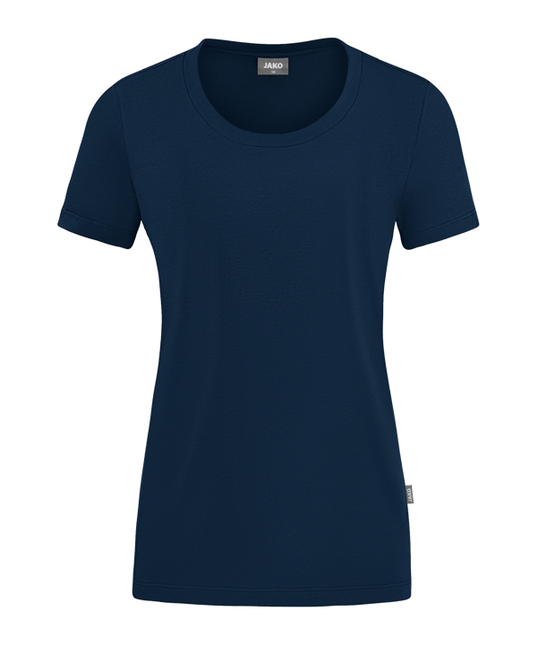 JAKO Organic Stretch T-Shirt Damen Blau F900 - blau