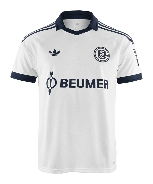adidas Originals FC Schalke 04 Maillot Away 2026/2027 Blanc - blanc
