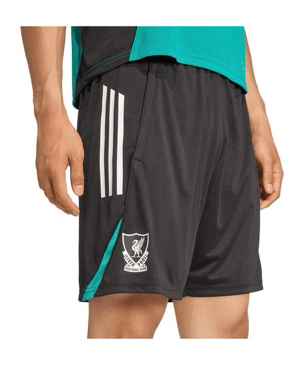 adidas FC Liverpool European Training Pantaloncini 2025/2026 Nero - nero