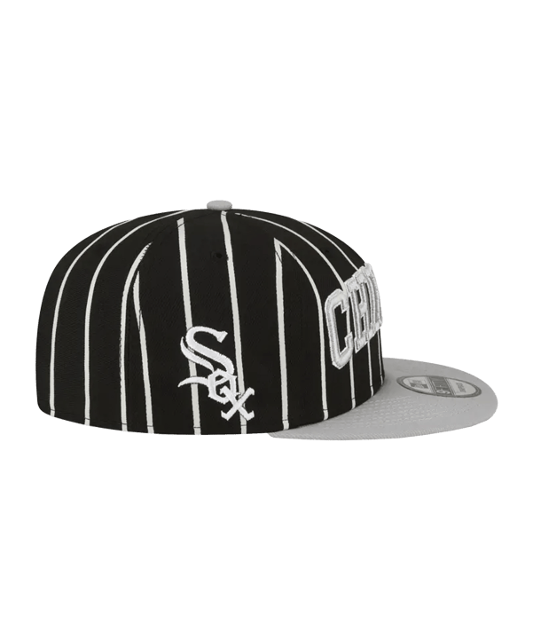 New Era Chicago White Sox Cityarch Cap Schwarz - schwarz
