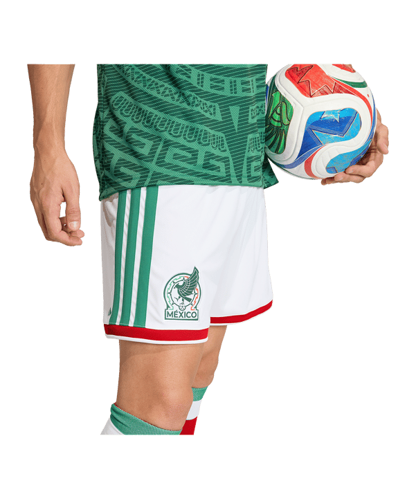 adidas Messico Pantaloncini Home CM 2026 Bianco - bianco