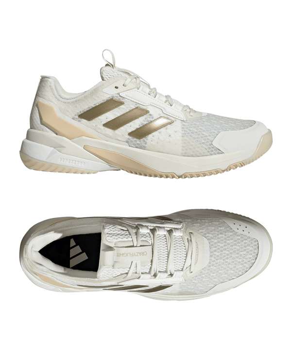 adidas Crazyflight 6 Damen Weiß - weiss