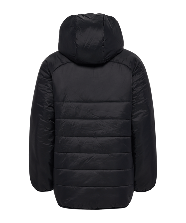 Hummel hmlGO Quilted Kapuzenjacke Kids F2001 - schwarz