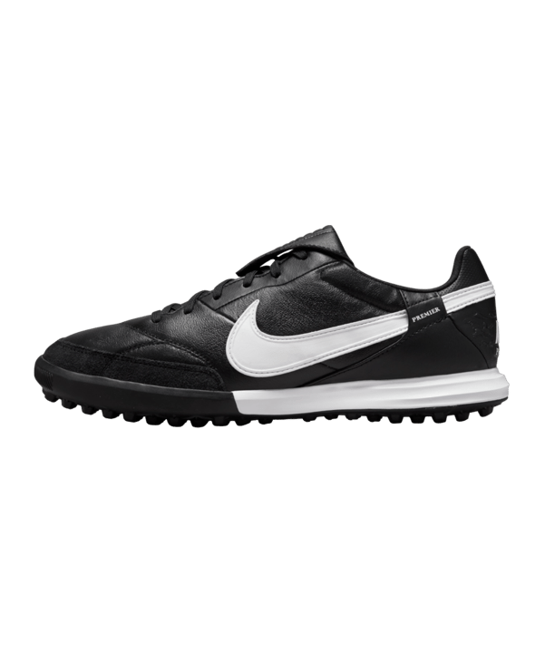 Nike Premier III TF Schwarz Weiss F010 - schwarz