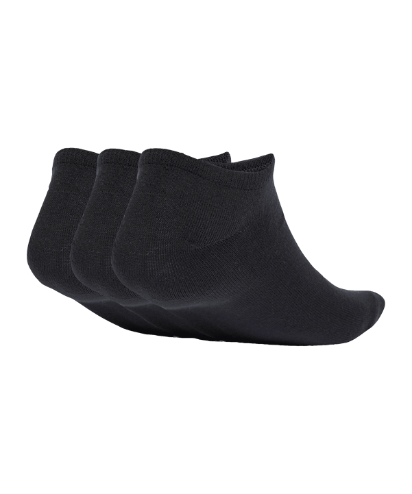 adidas Liner 3er Pack Chaussettes Noir - noir