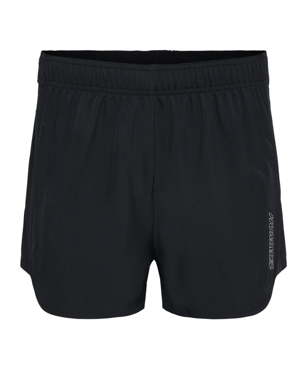 Hummel Te Vital Woven Short Damen Schwarz F2001 - schwarz