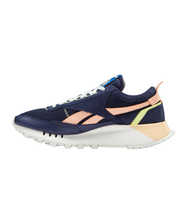 Reebok CL Legacy Blau Rosa - blau