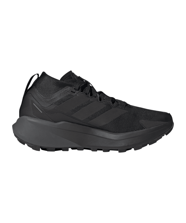 adidas Damen Terrex Agravic GTX Laufschuh Schwarz - schwarz