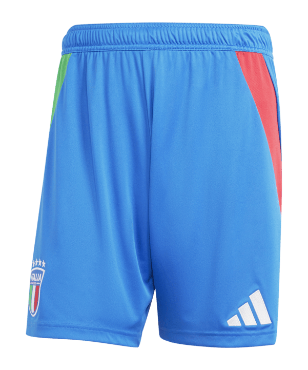 adidas Italien Short Away EM 2024 Blau - blau