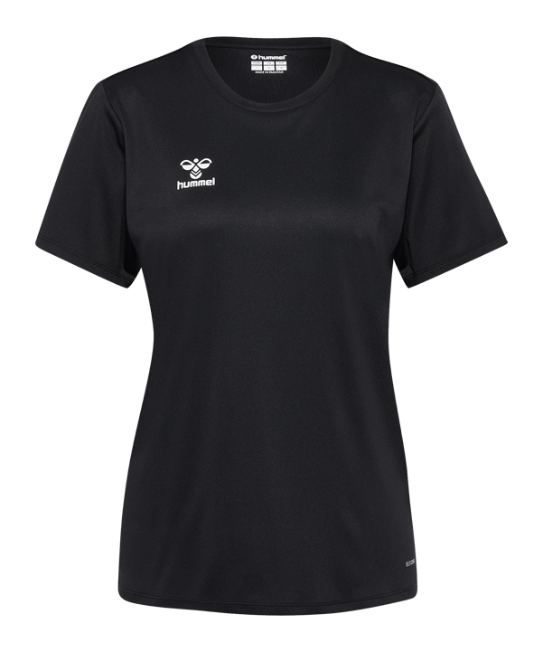 Hummel Essential Trikot Damen Schwarz F2001 - schwarz