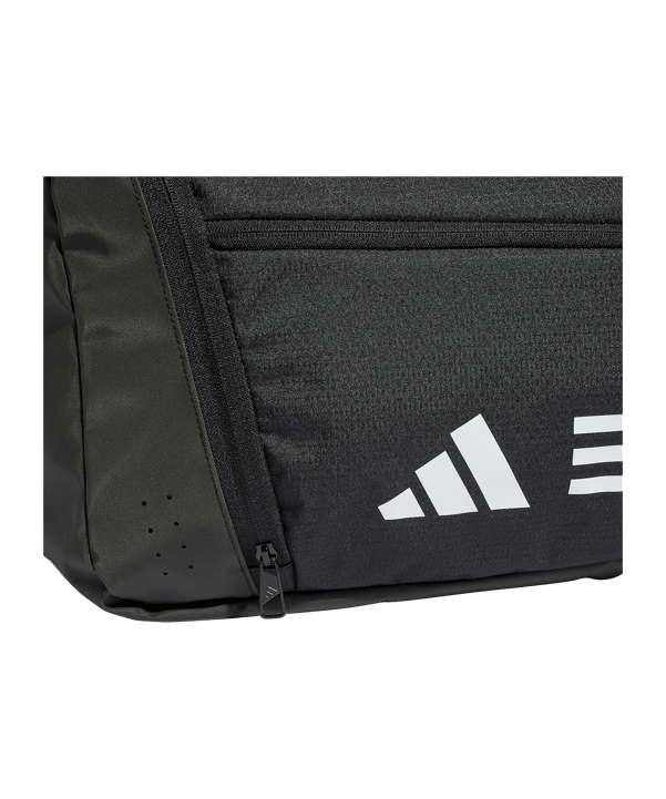 adidas Essentials 3-Stripes Reisetasche Schwarz - schwarz
