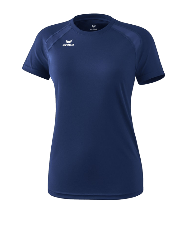 Erima Performance T-Shirt Damen Blau - blau