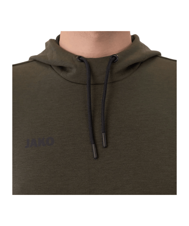 JAKO Premium Basic Felpa Marrone C028 - marrone