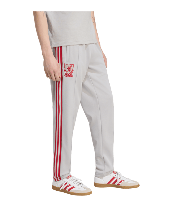 adidas Originals Liverpool FC Track broek Grijs - grijs