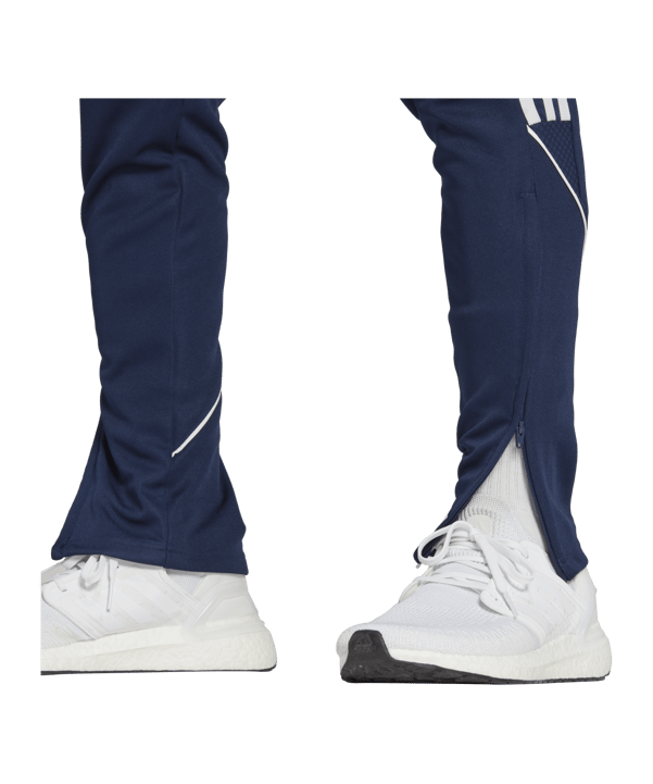 adidas Tiro 23 Trainingshose Blau - blau