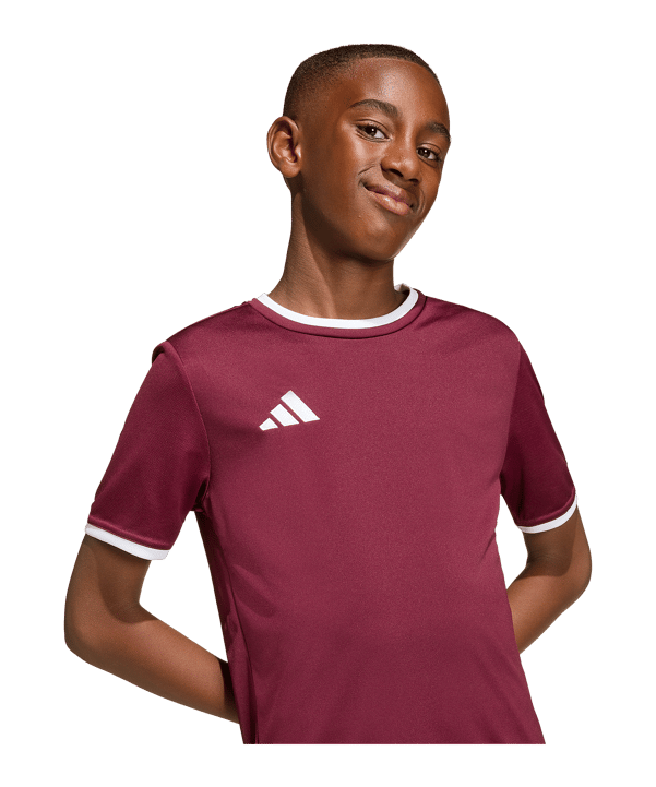 adidas Entrada 26 Trikot Kids Rot - rot