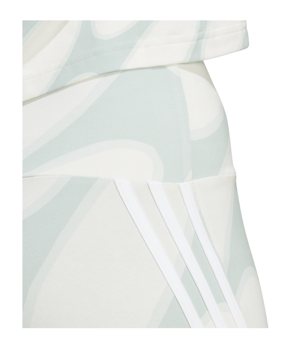 adidas x Marimekko Future Icons Leggings Damen Weiss - weiss