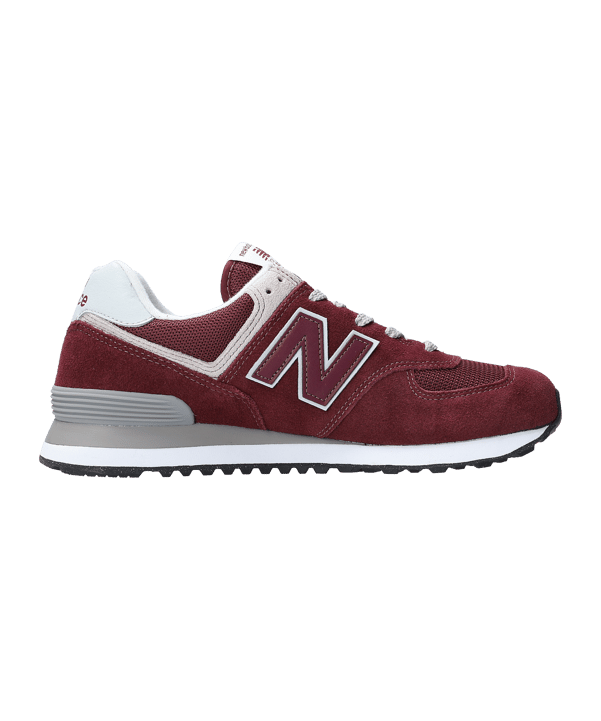 New Balance 574 Rot Weiss FEVM - rot