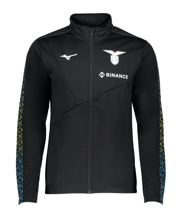 Mizuno Lazio Rom Trainingsjacke 2022/2023 Schwarz F09 - schwarz
