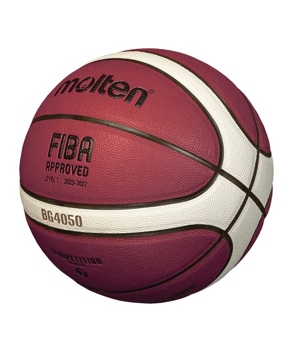 Molten Germania B5G4050 DBB Pallacanestro Arancione - arancione