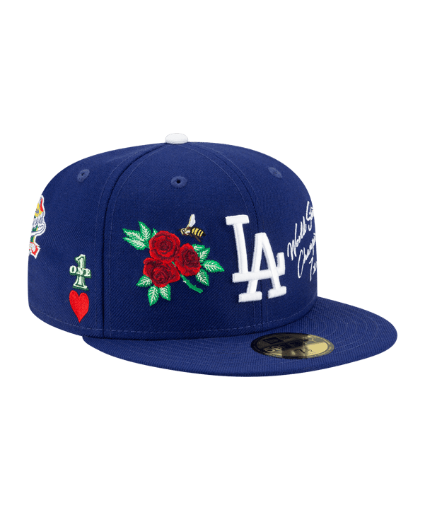New Era LA Dodgers Cap Blau - blau
