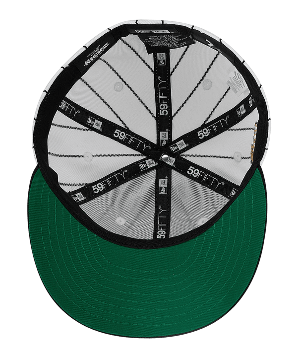 New Era X 1993 Pinstripe 59Fifty Cap Weiß - weiss