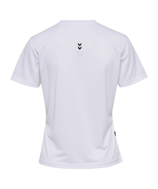 Hummel Pulse Workout T-Shirt Damen Weiß F9001 - weiss