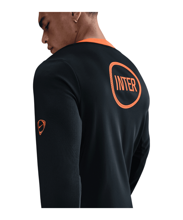 Nike Inter Mailand Academy Pro Sweatshirt Schwarz F010 - schwarz