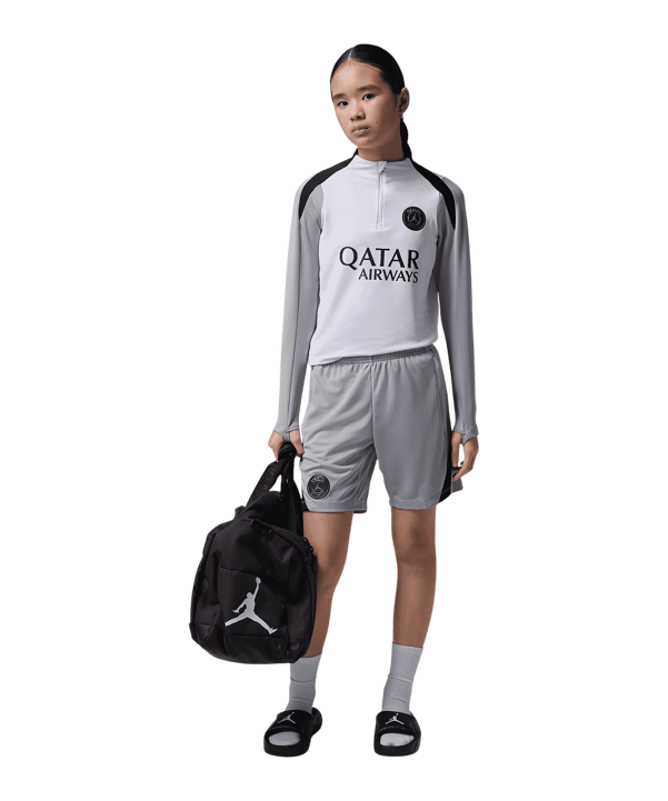 Nike Paris Saint-Germain Strike Short Kids Grau F079 - grau