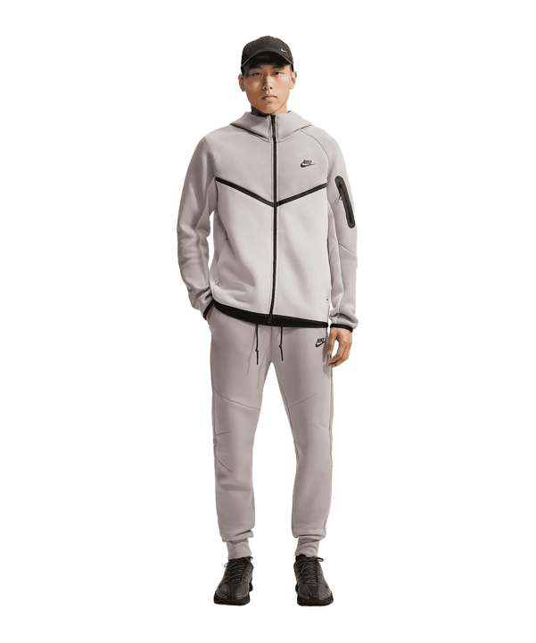 Nike Tech Fleece Broek Grijs K009 - grijs