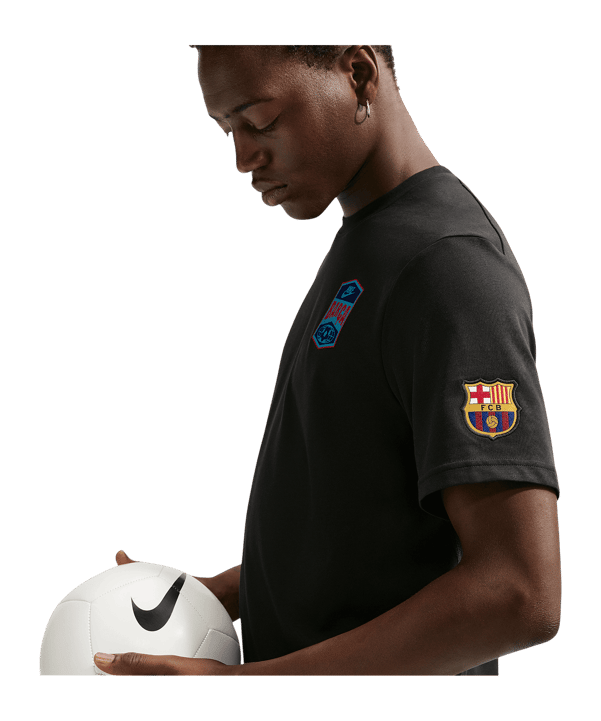 Nike FC Barcelone Primary Formation Noir C011 - noir